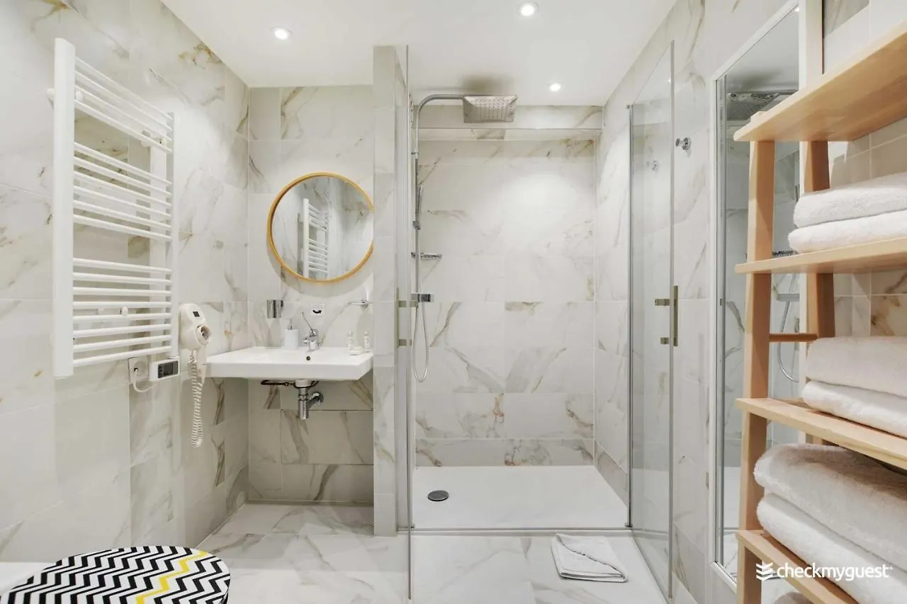 Cosy Apartment 4 - Sacree Coeur Montmartre Paris